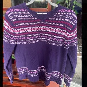 Purple Cozy Sweater